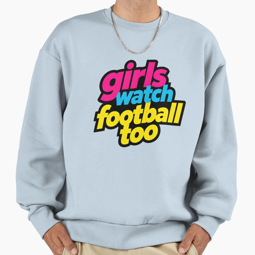 Football Theme Sweatshirt - Custom Art Print for Adults - T-Shirt, Sweatshirt, Hoodie