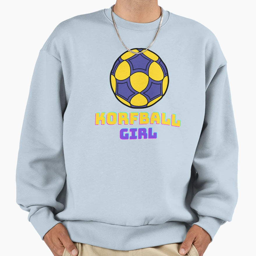 Korfball Sweatshirt - Graphic Print Unisex - T-Shirt, Sweatshirt, Hoodie