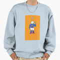Soccer Astronaut Sweatshirt - Unique Graphic for Adults - T-Shirt, Sweatshirt, Hoodie