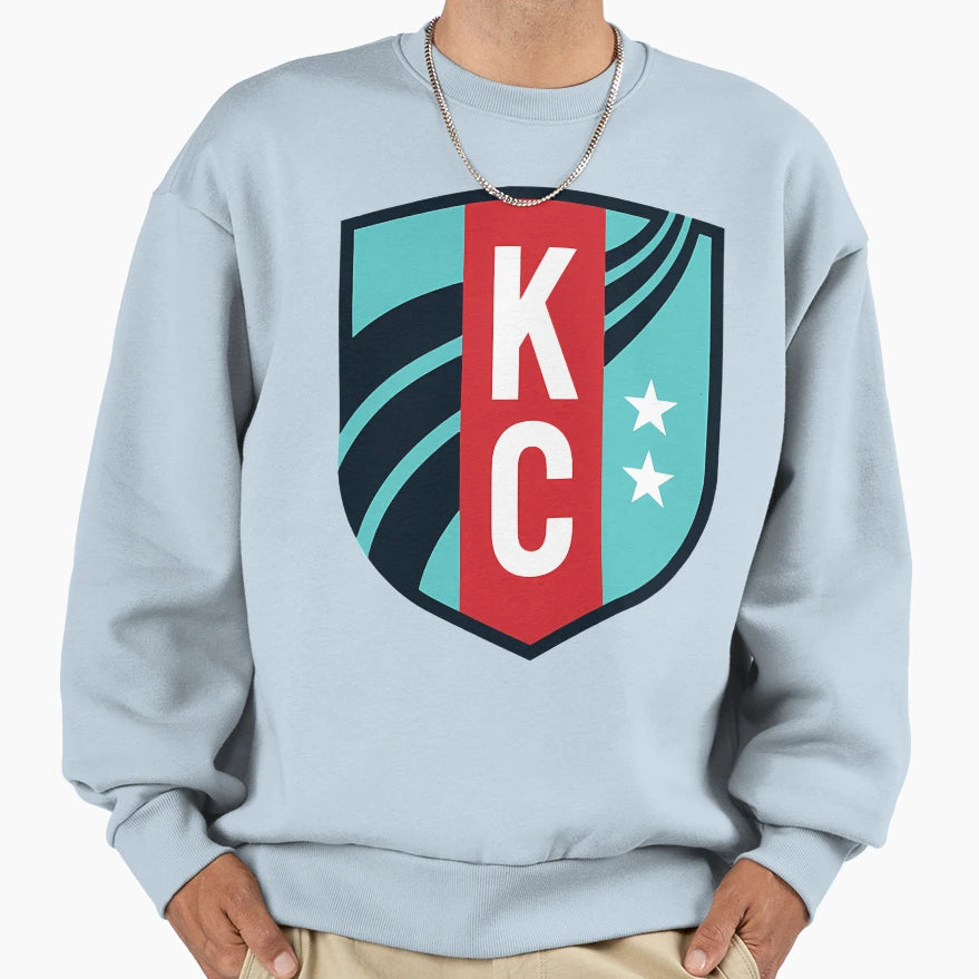 Kansa City Current Sweatshirt - Casual Everyday Wear Unisex - T-Shirt, Sweatshirt, Hoodie