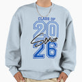 Class 2026 Senior 2026 School Sweatshirt - Fun Novelty Design for Adults - T-Shirt, Sweatshirt, Hoodie