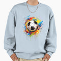 Soccer Ball Sweatshirt - Novelty Apparel Men Women - T-Shirt, Sweatshirt, Hoodie