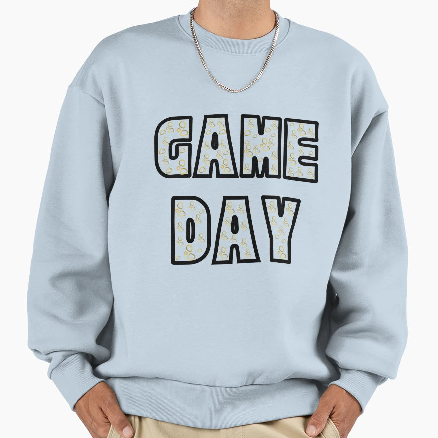 Game Day Sweatshirt - Trendy Graphic for Adults - T-Shirt, Sweatshirt, Hoodie