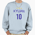 Kylian Mbappe 10 3 Stars Sweatshirt - Aesthetic Graphic Unisex - T-Shirt, Sweatshirt, Hoodie