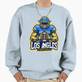 La Football Ii Sweatshirt - Casual Everyday Wear Men Women - T-Shirt, Sweatshirt, Hoodie