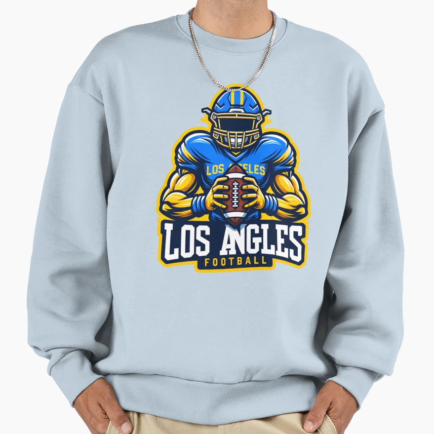 La Football Ii Sweatshirt - Casual Everyday Wear Men Women - T-Shirt, Sweatshirt, Hoodie