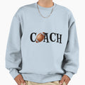 Football Coach Sweatshirt - Streetwear Style Men Women - T-Shirt, Sweatshirt, Hoodie
