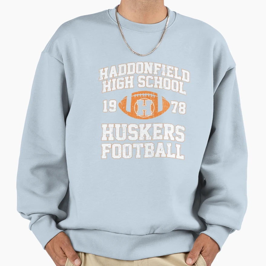 Haddonfield High School Huskers Sweatshirt - Novelty Apparel Men Women - T-Shirt, Sweatshirt, Hoodie