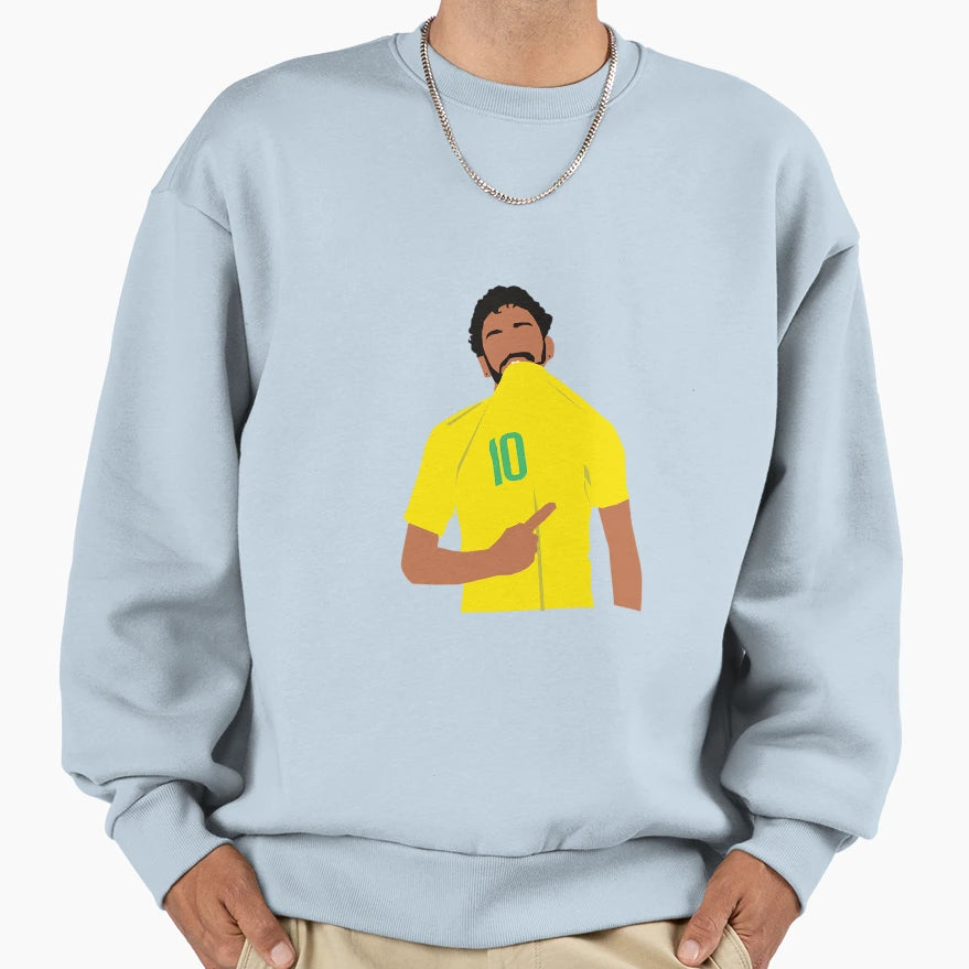 Neymar Jr Sweatshirt - Graphic Print Unisex - T-Shirt, Sweatshirt, Hoodie