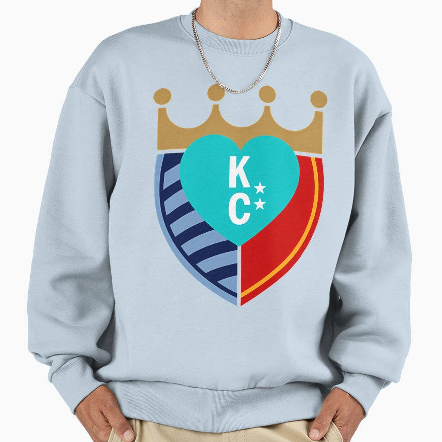 Kc Sports Mashup T-Shirt - Trendy Graphic Unisex - T-Shirt, Sweatshirt, Hoodie
