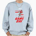 American Football Game Day Gift Sweatshirt - Unique Graphic Men Women - T-Shirt, Sweatshirt, Hoodie