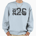 Class 2026 Senior Sweatshirt - Custom Art Print Men Women - T-Shirt, Sweatshirt, Hoodie