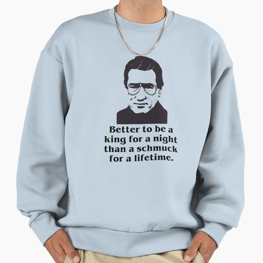 Robert De Niro Sweatshirt - Aesthetic Graphic Unisex - T-Shirt, Sweatshirt, Hoodie