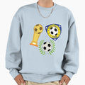 Football Sport Sweatshirt - Fun Novelty Design Men Women - T-Shirt, Sweatshirt, Hoodie