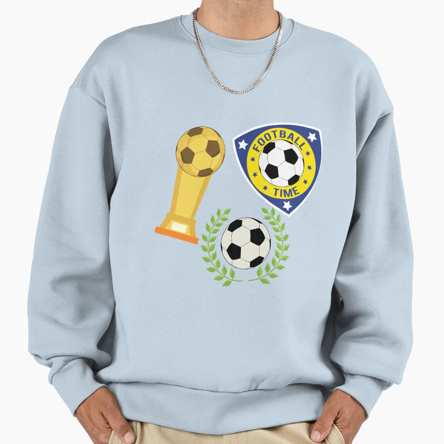 Football Sport Sweatshirt - Fun Novelty Design Men Women - T-Shirt, Sweatshirt, Hoodie
