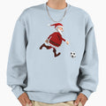Football Santa Sport Football Sweatshirt - Fun Novelty Design Men Women - T-Shirt, Sweatshirt, Hoodie