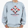 England Football Ultra Modern Minimal Sweatshirt - Trendy Graphic Unisex - T-Shirt, Sweatshirt, Hoodie