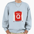 Q Sweatshirt - Trendy Graphic for Adults - T-Shirt, Sweatshirt, Hoodie