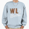 Wild Brother Zoo Born Two Be Wild Sweatshirt - Minimalist Print Men Women - T-Shirt, Sweatshirt, Hoodie