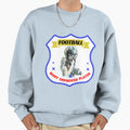 Most Improved Player Crest Football Sweatshirt - Trendy Graphic Men Women - T-Shirt, Sweatshirt, Hoodie