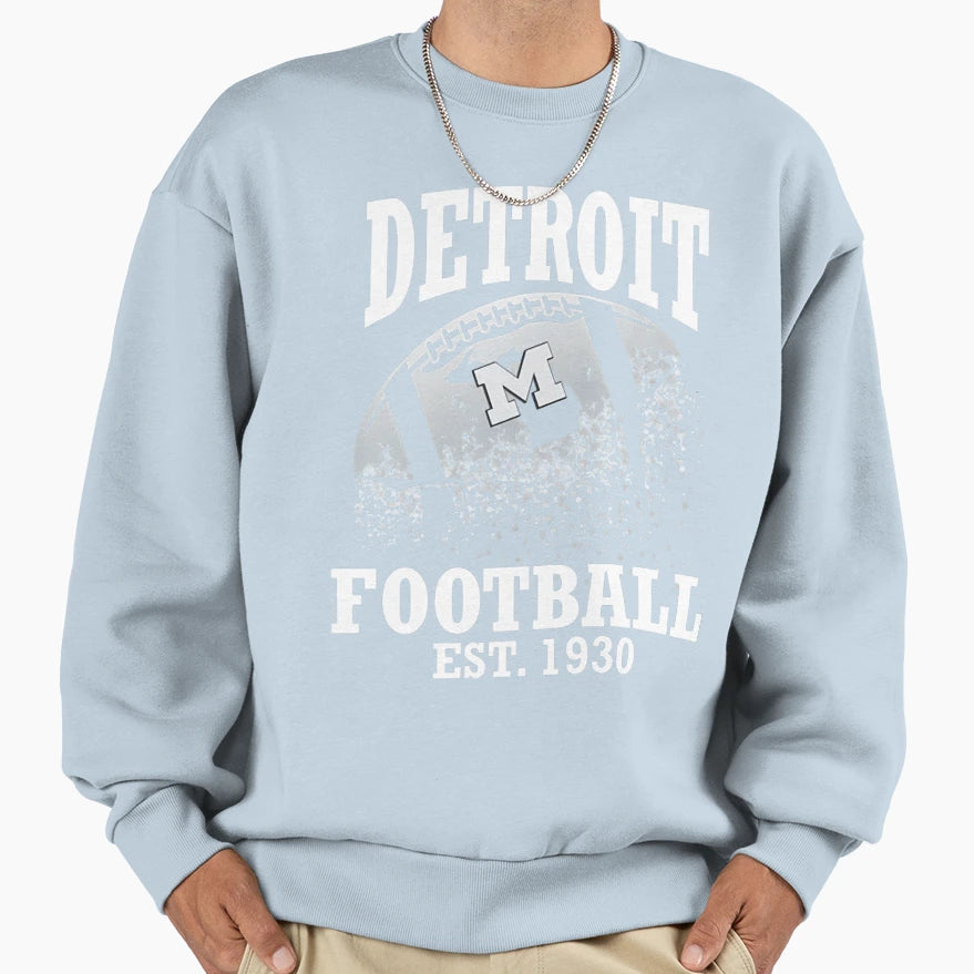 Football Detroit Lions Sweatshirt - Unique Graphic for Adults - T-Shirt, Sweatshirt, Hoodie