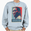 Drogba Sweatshirt - Graphic Print Unisex - T-Shirt, Sweatshirt, Hoodie