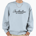 Footballer Sweatshirt - Custom Art Print for Adults - T-Shirt, Sweatshirt, Hoodie