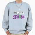 Senior Class 2021 Quads Tenors Sweatshirt - Graphic Print Men Women - T-Shirt, Sweatshirt, Hoodie