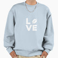 Love Football Sweatshirt - Graphic Print Unisex - T-Shirt, Sweatshirt, Hoodie