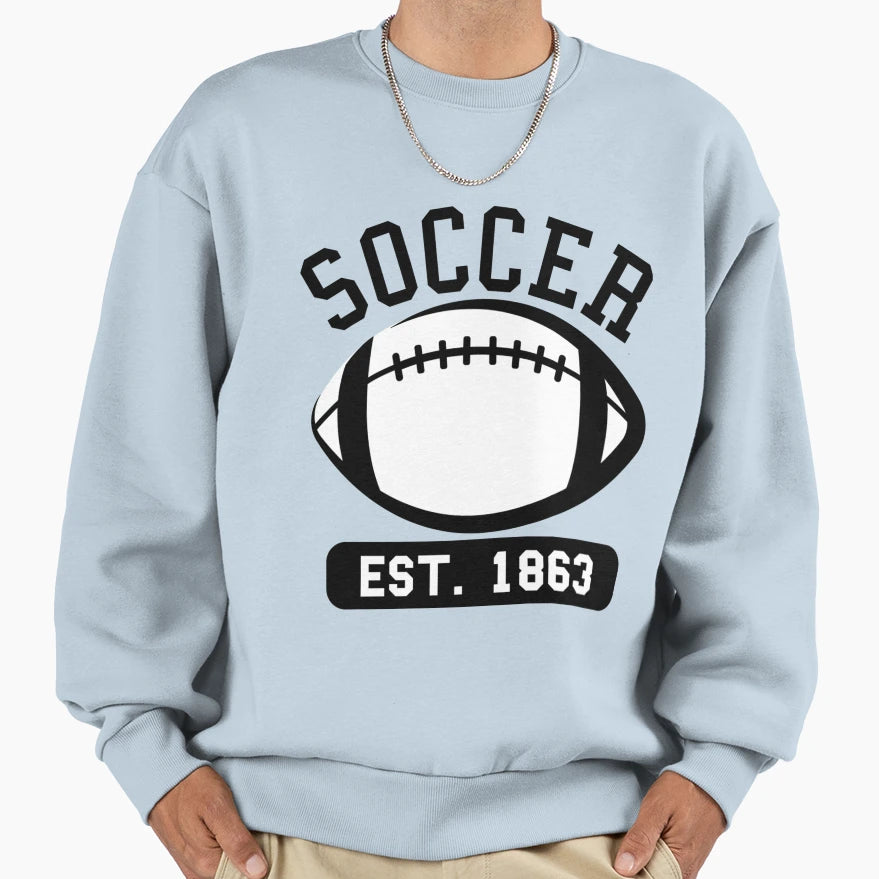 Funny Soccer Football Mashup Sweatshirt - Unique Graphic Men Women - T-Shirt, Sweatshirt, Hoodie