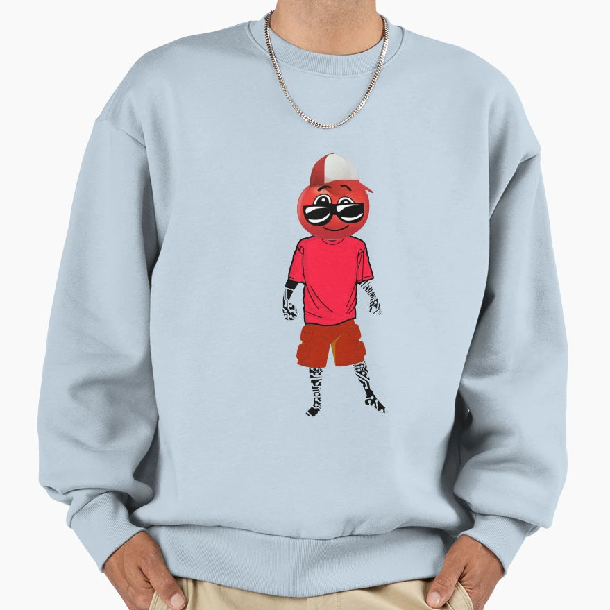 Funny Tomatto Sweatshirt - Unique Graphic Unisex - T-Shirt, Sweatshirt, Hoodie