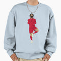 Mohamed Salah Yoga Goal Celebration Sweatshirt - Custom Art Print Men Women - T-Shirt, Sweatshirt, Hoodie