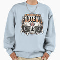 American Football Sweatshirt - Unique Graphic for Adults - T-Shirt, Sweatshirt, Hoodie