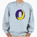 Letter O Monogram Typography Collage Sweatshirt - Custom Art Print Unisex - T-Shirt, Sweatshirt, Hoodie