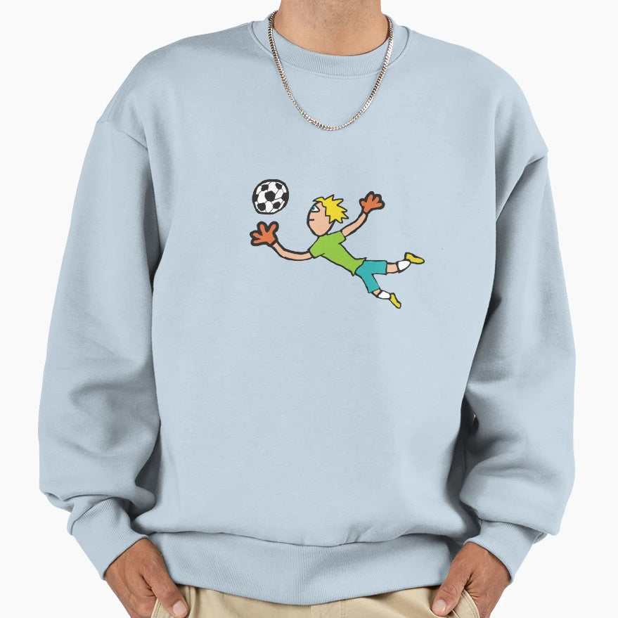 Goalkeeper Sweatshirt - Minimalist Print Unisex - T-Shirt, Sweatshirt, Hoodie