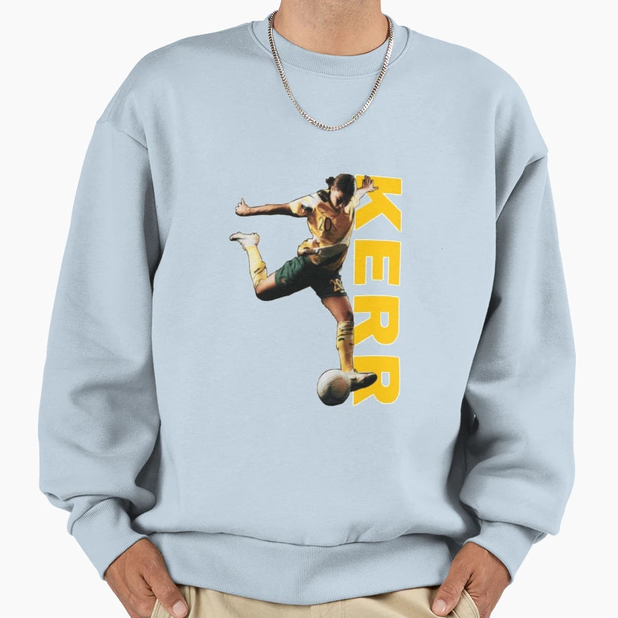 Kerr Sweatshirt - Streetwear Style for Adults - T-Shirt, Sweatshirt, Hoodie