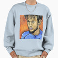 Big Neymar Sweatshirt - Custom Art Print Men Women - T-Shirt, Sweatshirt, Hoodie