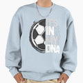 Football Its My Dna Ball Sports Sweatshirt - Minimalist Print Men Women - T-Shirt, Sweatshirt, Hoodie