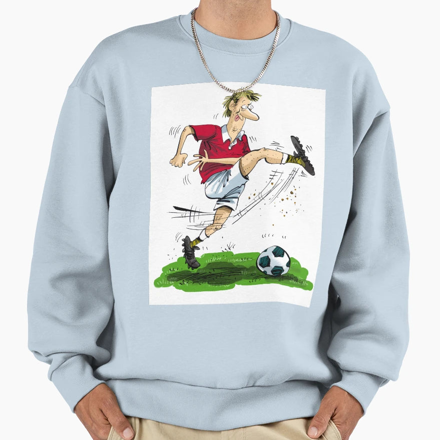 Football Wit Sweatshirt - Novelty Apparel for Adults - T-Shirt, Sweatshirt, Hoodie