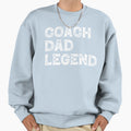 Coach Gift Dad Sweatshirt - Streetwear Style Men Women - T-Shirt, Sweatshirt, Hoodie