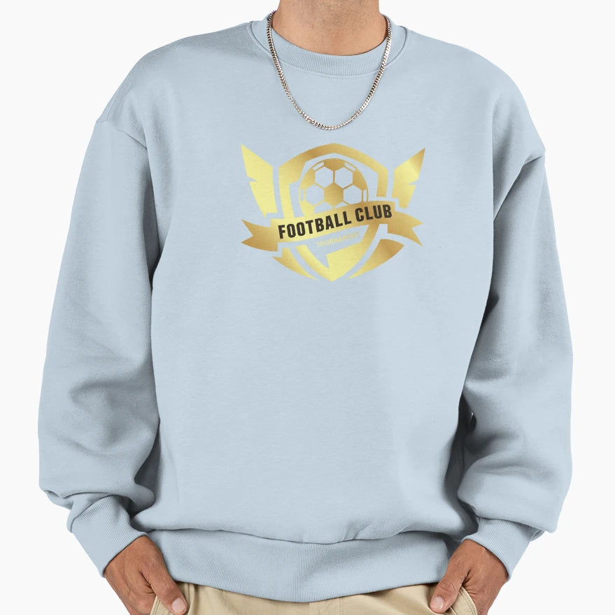 Football Club Sweatshirt - Minimalist Print Men Women - T-Shirt, Sweatshirt, Hoodie