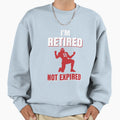 Retirement Football Slogan T-Shirt - Trendy Graphic Men Women - T-Shirt, Sweatshirt, Hoodie