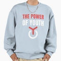 Power Teenager Teens Sweatshirt - Unique Graphic Men Women - T-Shirt, Sweatshirt, Hoodie