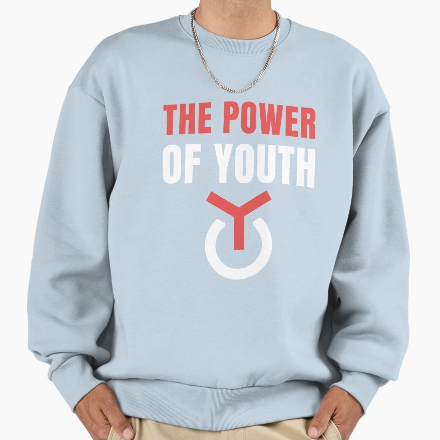 Power Teenager Teens Sweatshirt - Unique Graphic Men Women - T-Shirt, Sweatshirt, Hoodie