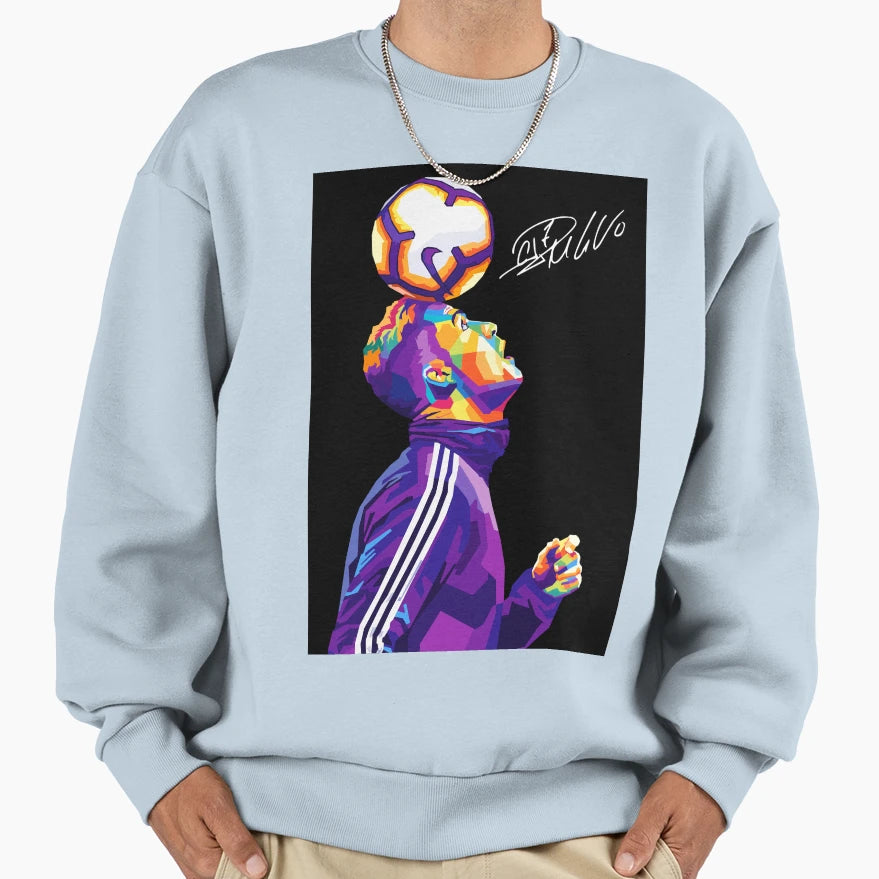 Cristiano Ronaldo Pop Art Sweatshirt - Unique Graphic Unisex - T-Shirt, Sweatshirt, Hoodie