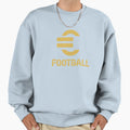Efootball Gold Sweatshirt - Minimalist Print Men Women - T-Shirt, Sweatshirt, Hoodie