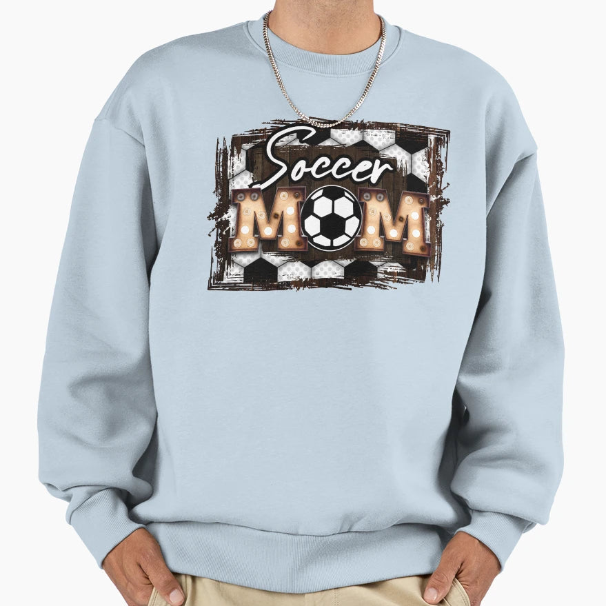 Soccer Mom Sweatshirt - Custom Art Print Unisex - T-Shirt, Sweatshirt, Hoodie