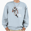 Id Love To But Its Football Sweatshirt - Aesthetic Graphic for Adults - T-Shirt, Sweatshirt, Hoodie