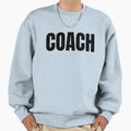 Coach Training Sports Coaching Sweatshirt - Unique Graphic Unisex - T-Shirt, Sweatshirt, Hoodie