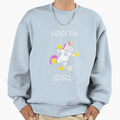 Soccer Unicorn Sweatshirt - Fun Novelty Design Unisex - T-Shirt, Sweatshirt, Hoodie